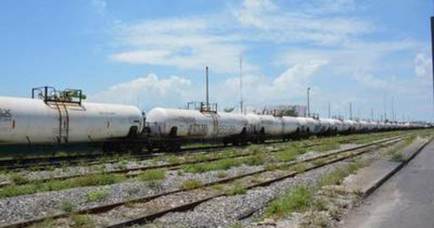 Llega ferrocarril con combustible de Texas a Guanajuato