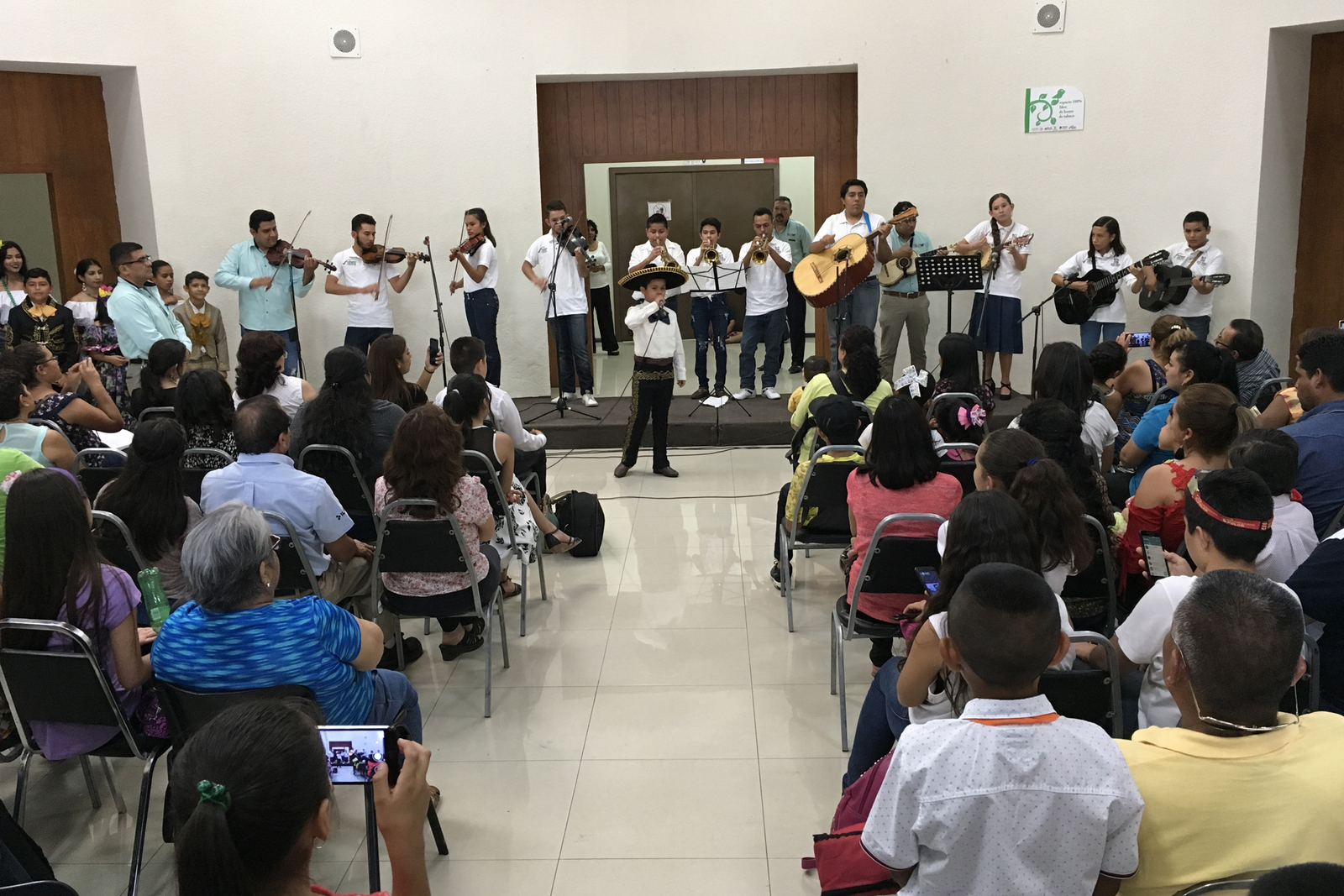 Arrancan las clases en la Escuela de Música Mexicana