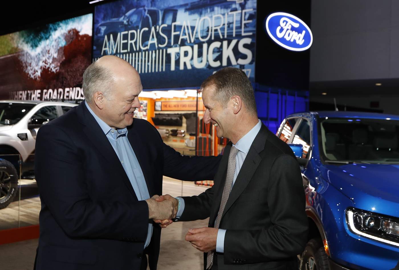 Ford y Volkswagen hacen alianza global