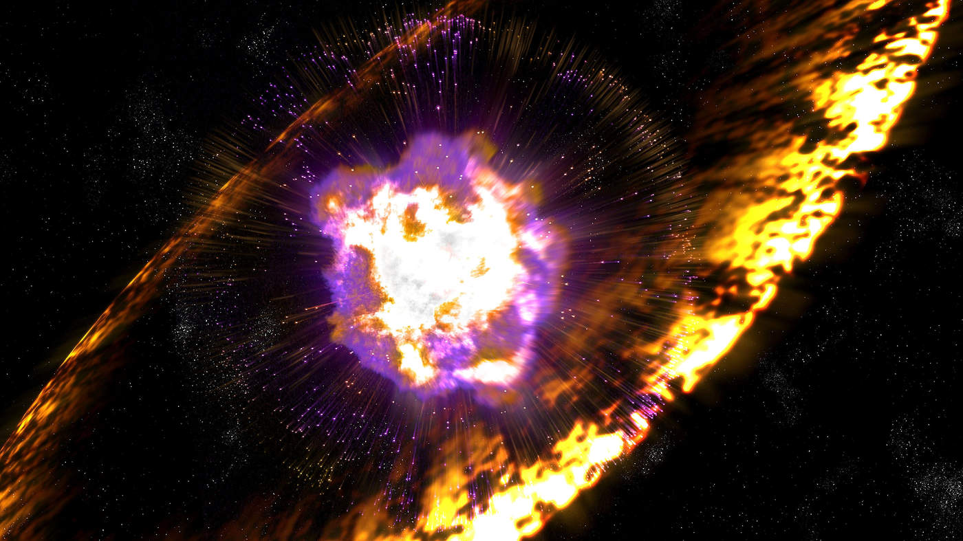 Hallan fuente de rayos X en una misteriosa supernova