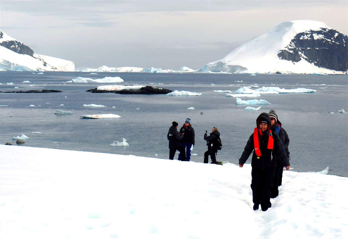 Durante este año, la Antártida será el epicentro de dos proyectos científicos. (ARCHIVO)