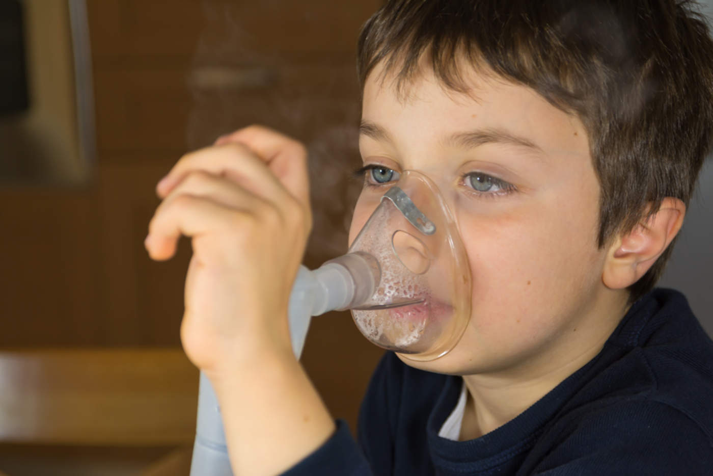 Qué hacer ante crisis en niños asmáticos