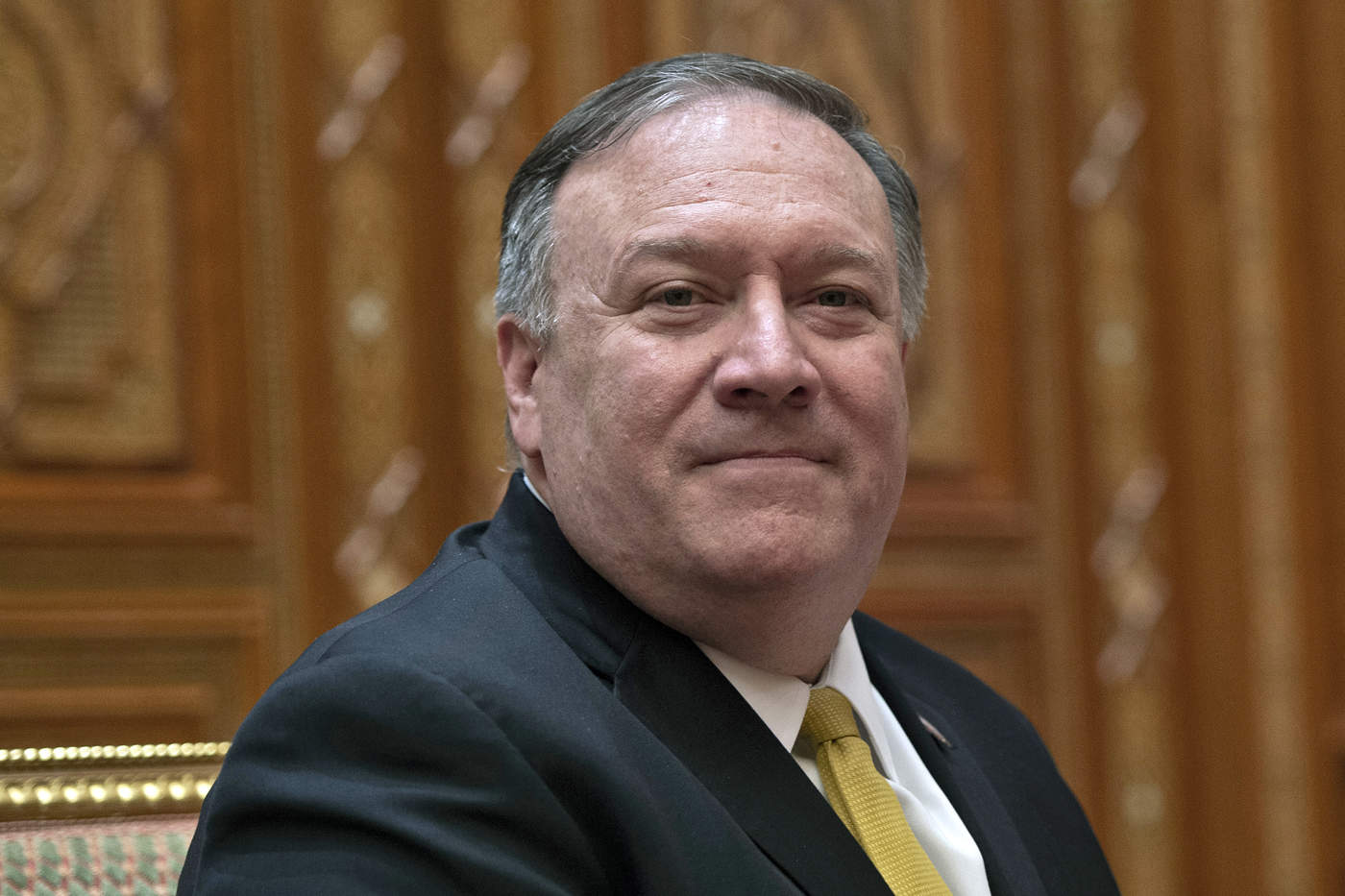 En un comunicado, Pompeo afirmó que los satélites iraníes 'incorporan tecnologías que son prácticamente idénticas e intercambiables con las utilizadas en los misiles balísticos, incluidos los misiles balísticos intercontinentales'. (AP)