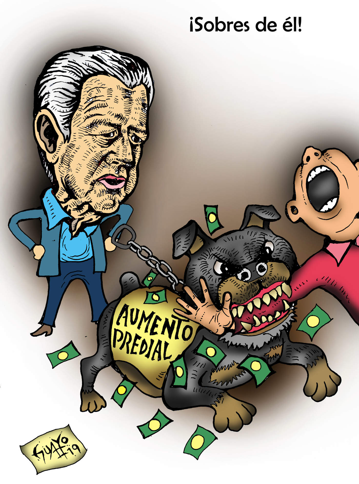 CARICATURA EDITORIAL