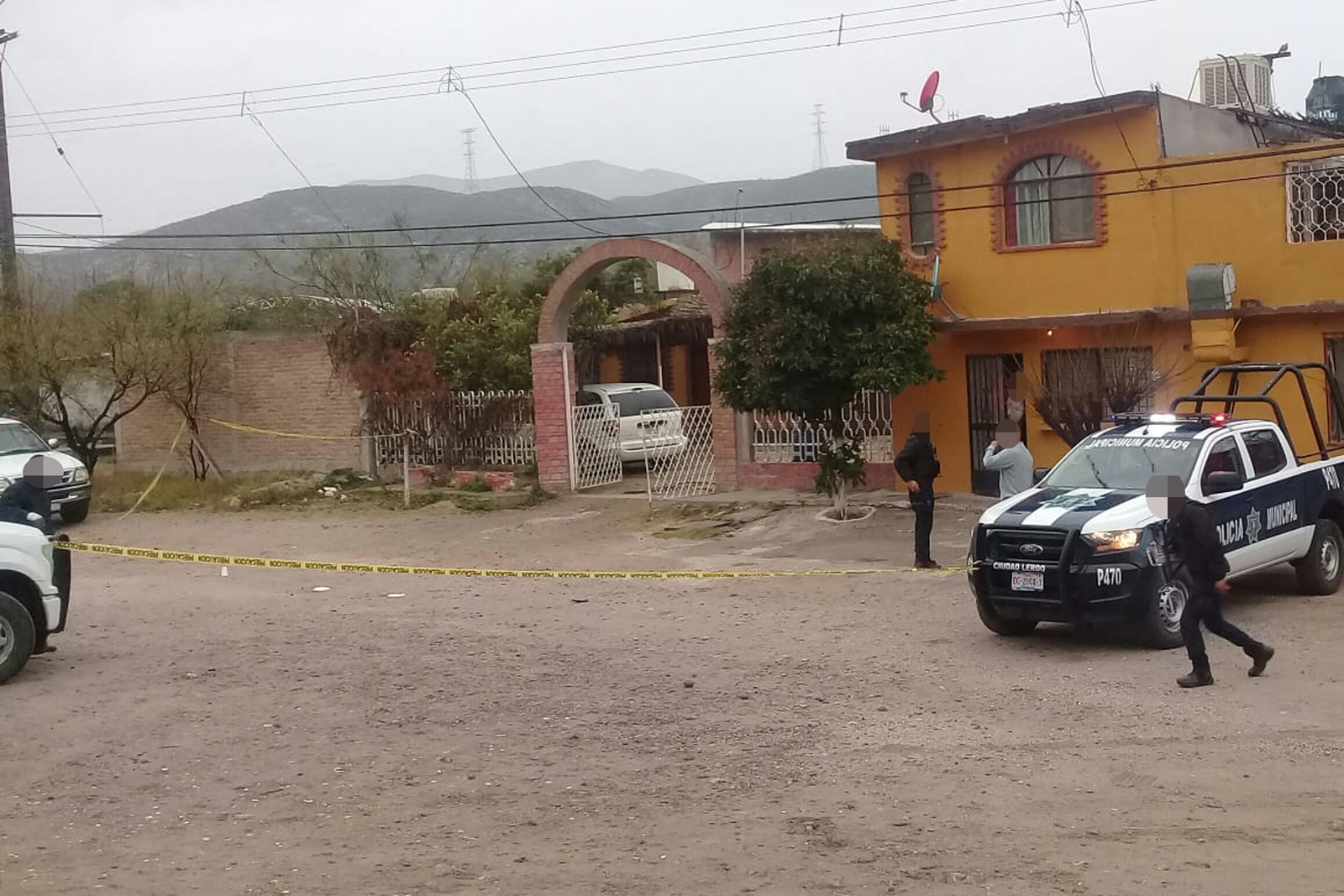 Ataque. Desconocidos disparan contra vivienda de la colonia Villa de Guadalupe, de Lerdo.