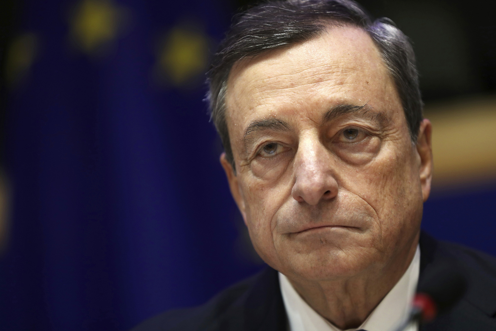 Estímulos. Reconoce Draghi que las economías necesitan mayores estímulos monetarios.(ARCHIVO)