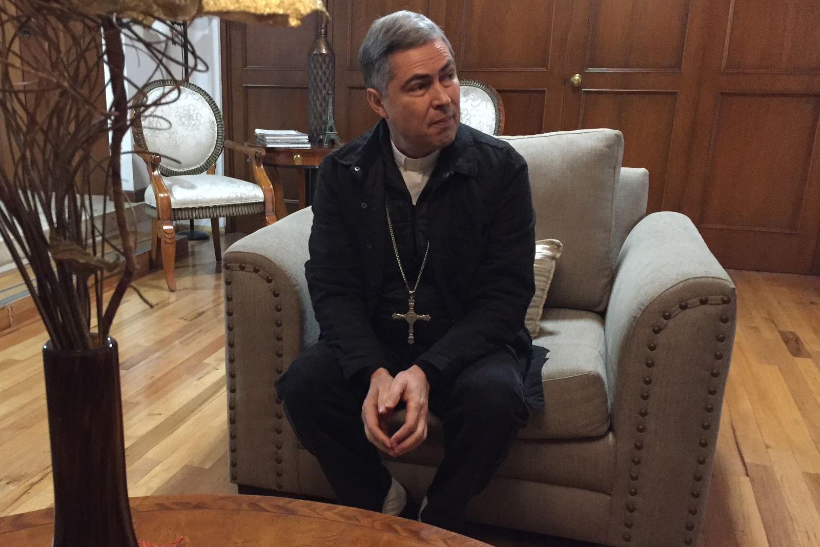 Obispo da 'visto bueno' a combate a corrupción