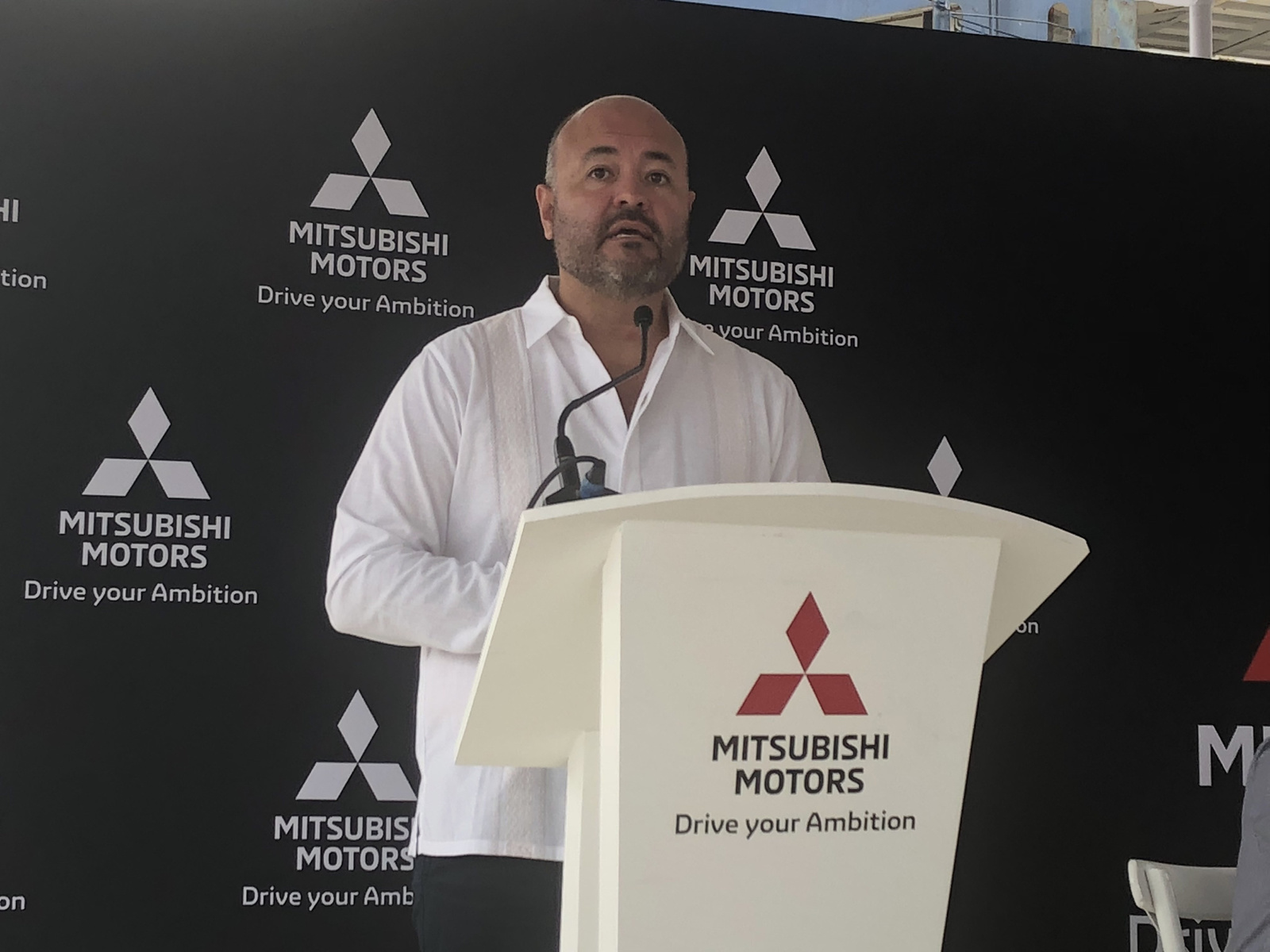 Automóviles. Jorge Vallejo es actualmente el director general de Mitsubishi, marca que se comercializa a través de FCA. (ARCHIVO) 