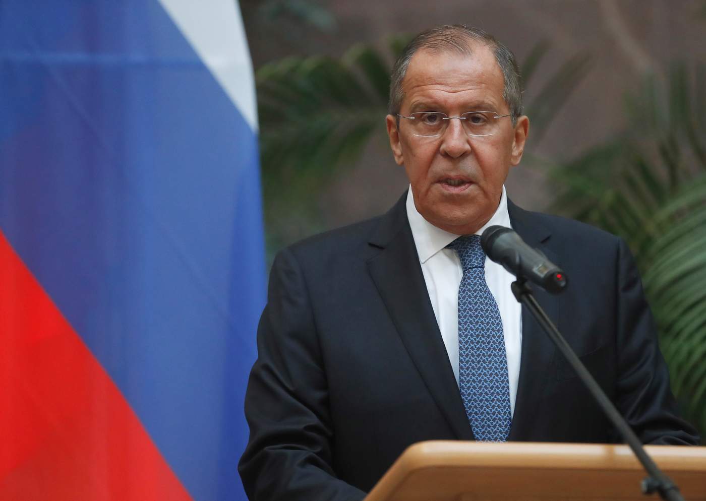 El ministro ruso de Asuntos Exteriores, Serguéi Lavrov, acusó a Washington de rechazar todas las propuestas 'constructivas' presentadas por Moscú. (ARCHIVO)