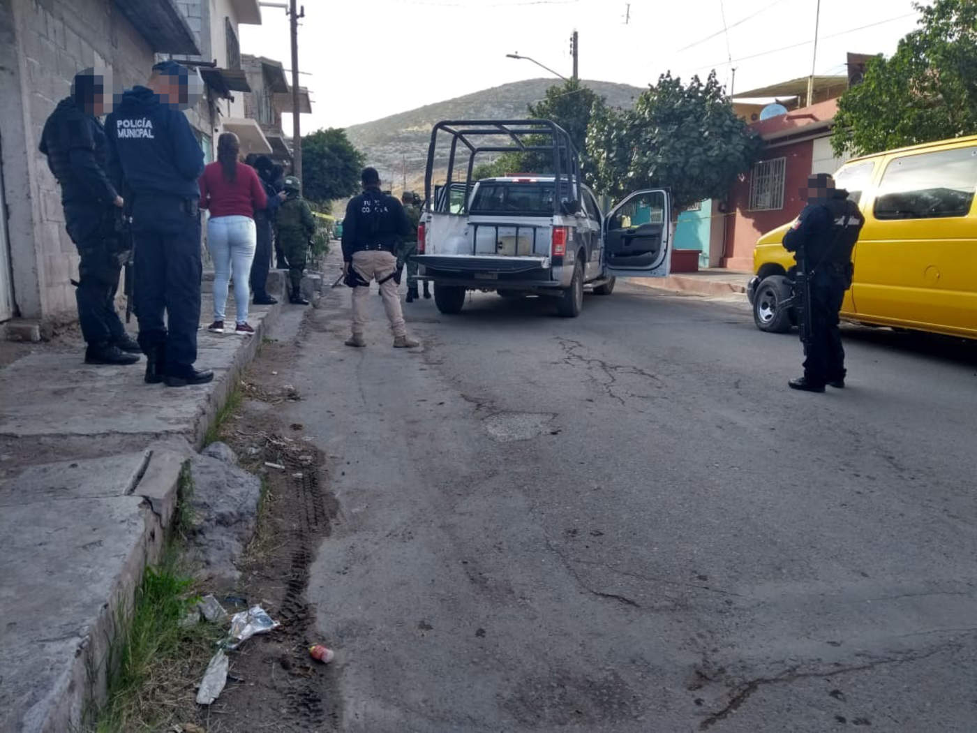Asesinan a hombre en la colonia San Joaquín de Torreón