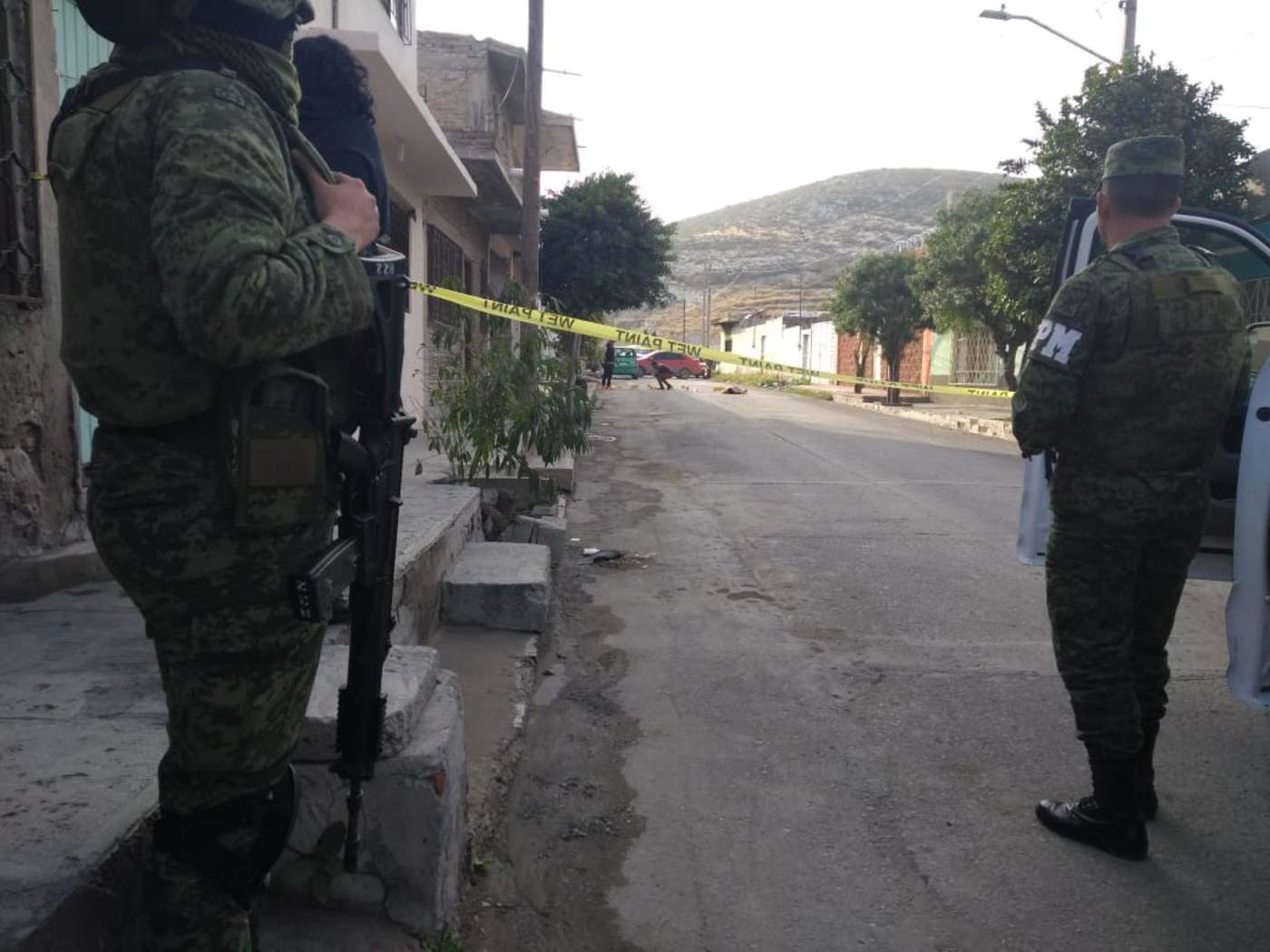 Asesinan a hombre en la colonia San Joaquín de Torreón