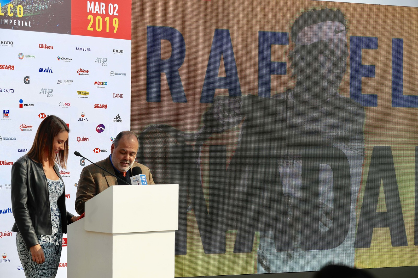Raúl Zurutuza, director del torneo, encabezó una conferencia de prensa para ofrecer detalles sobre este campeonato, que se disputará del 25 de febrero al 2 de marzo, incluyendo la participación del Rafael Nadal.