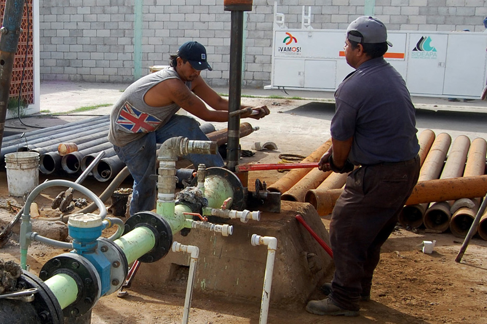 Labores. Colonias del sector Campestre tendrán poca presión de agua potable, debido al mantenimiento en el pozo número 5. (EL SIGLO DE TORREÓN)