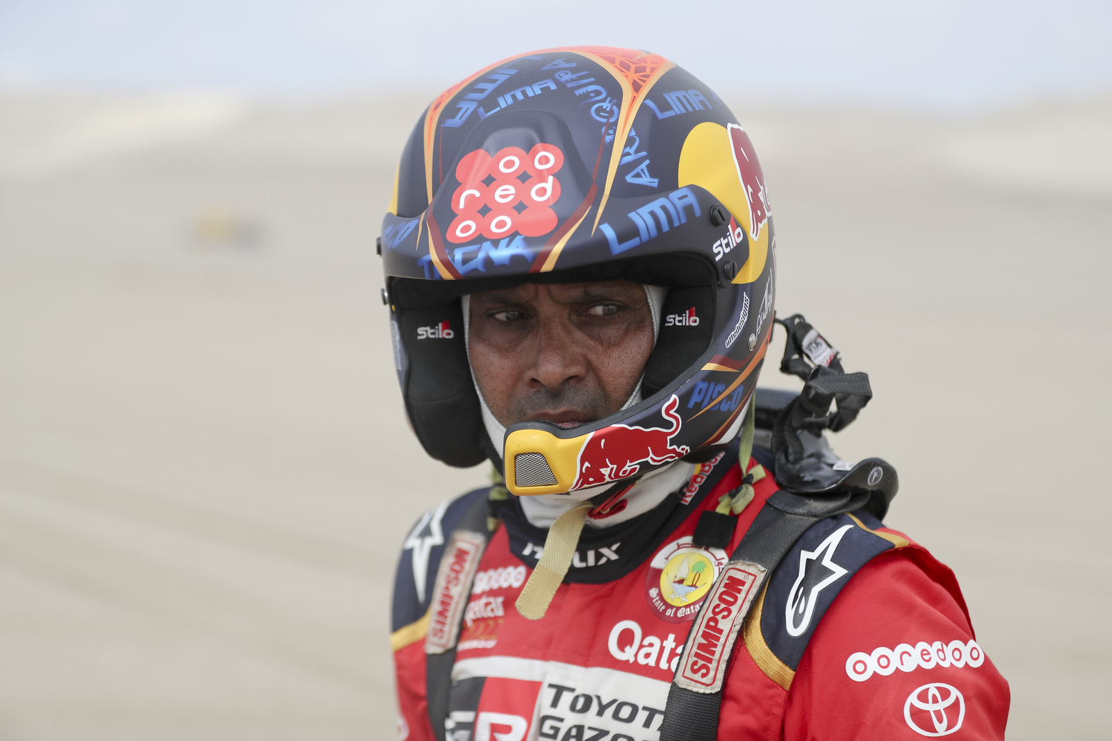 Nasser Al-Attiyah ganó la penúltima etapa del Rally Dakar y extendió su ventaja sobre Nani Roma en el liderato general a 51 minutos.