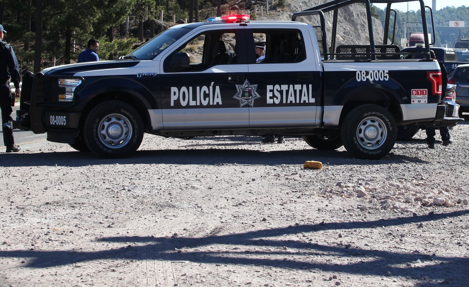 Zona. El suceso habría ocurrido entre los límites de Durango y Zacatecas.