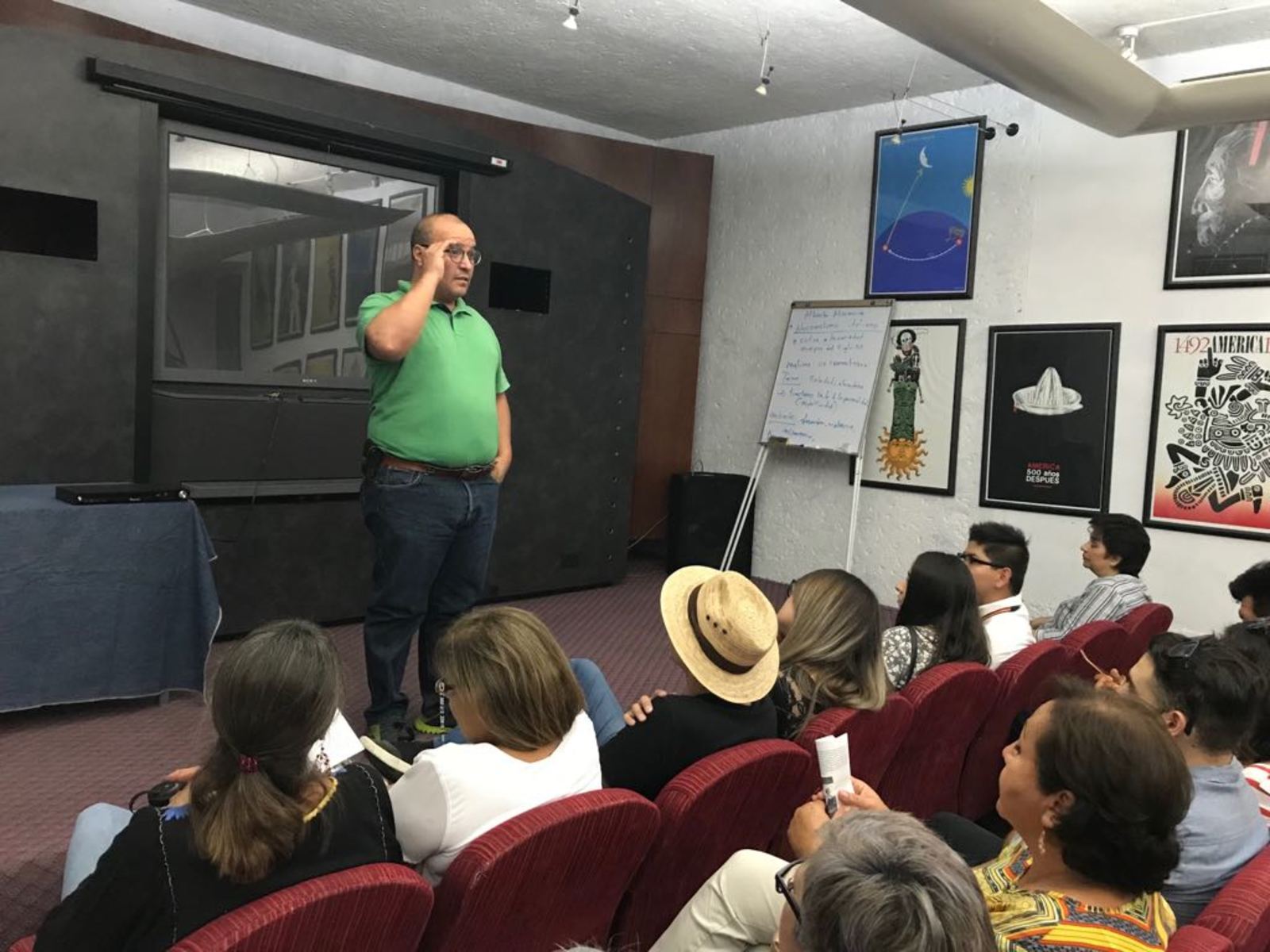 Agenda. Además de sus talleres y programas permanentes, el Teatro Isauro Martínez, iniciará un curso de arte y filosofía. (CORTESÍA)