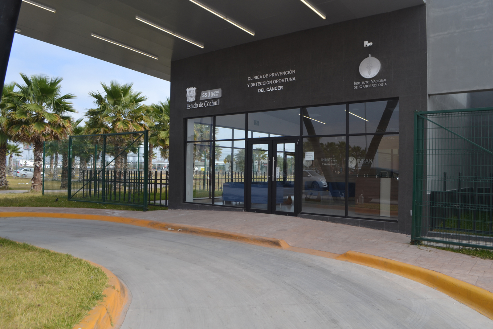 Atención. La Clínica de Prevención y Detección se encuentra ubicada a unos metros del Hospital General de Torreón. (ANGÉLICA SANDOVAL)