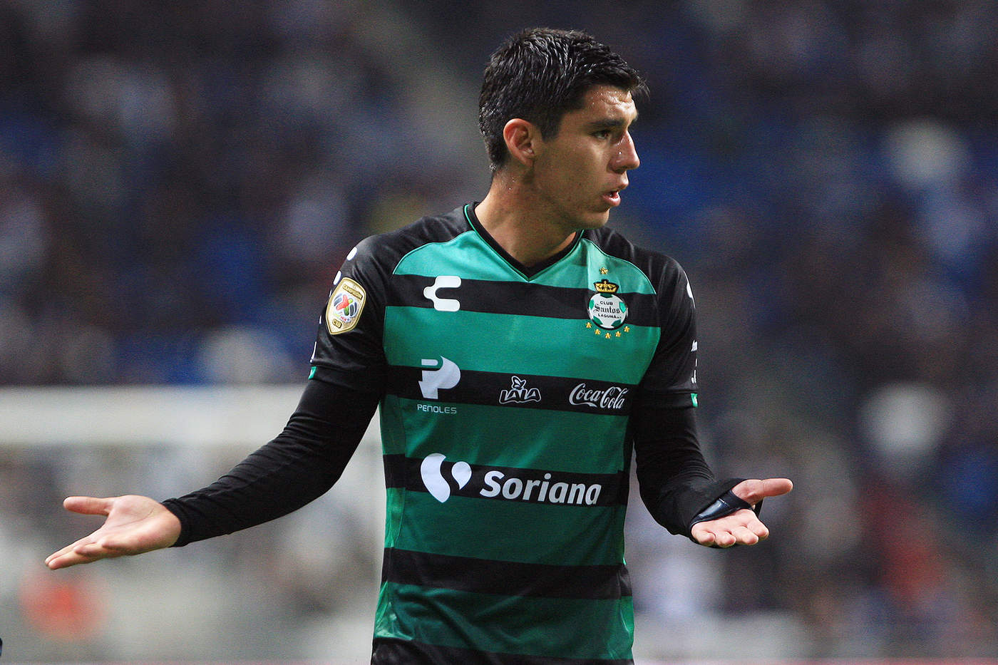 El zaguero de Santos espera poder traer los tres puntos desde Puebla. (Jam Media)