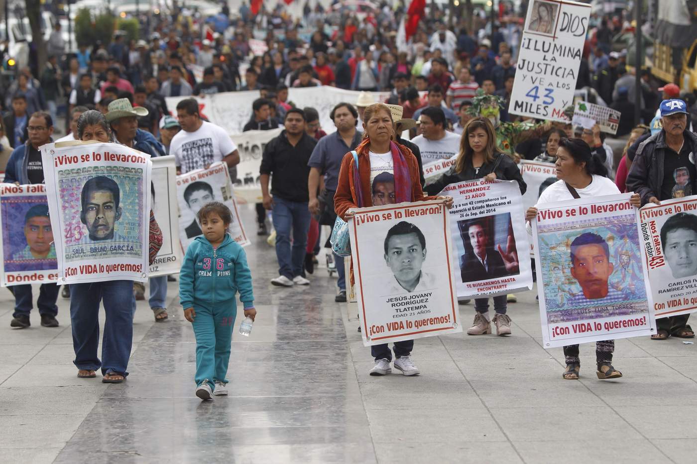 Hay registro de 40 mil 180 desaparecidos en México