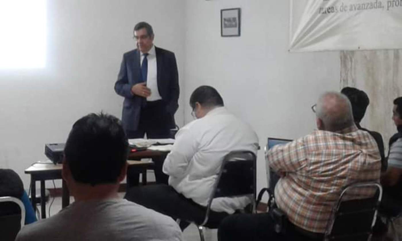 Será impartida por Gerardo Antonio Gallegos Isaís, magistrado presidente del Tribunal Administrativo del Estado de Durango. (ARCHIVO)