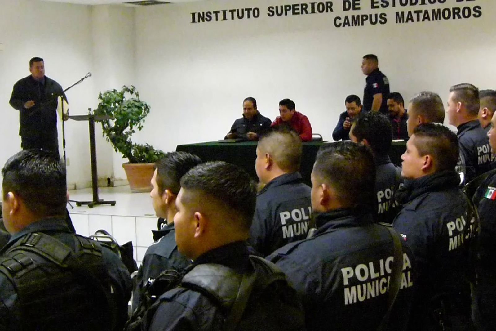 Proyecto. Se creó una agrupación de élite dentro de la Dirección de Seguridad Pública de Matamoros. (EL SIGLO DE TORREÓN/MARY VÁZQUEZ)