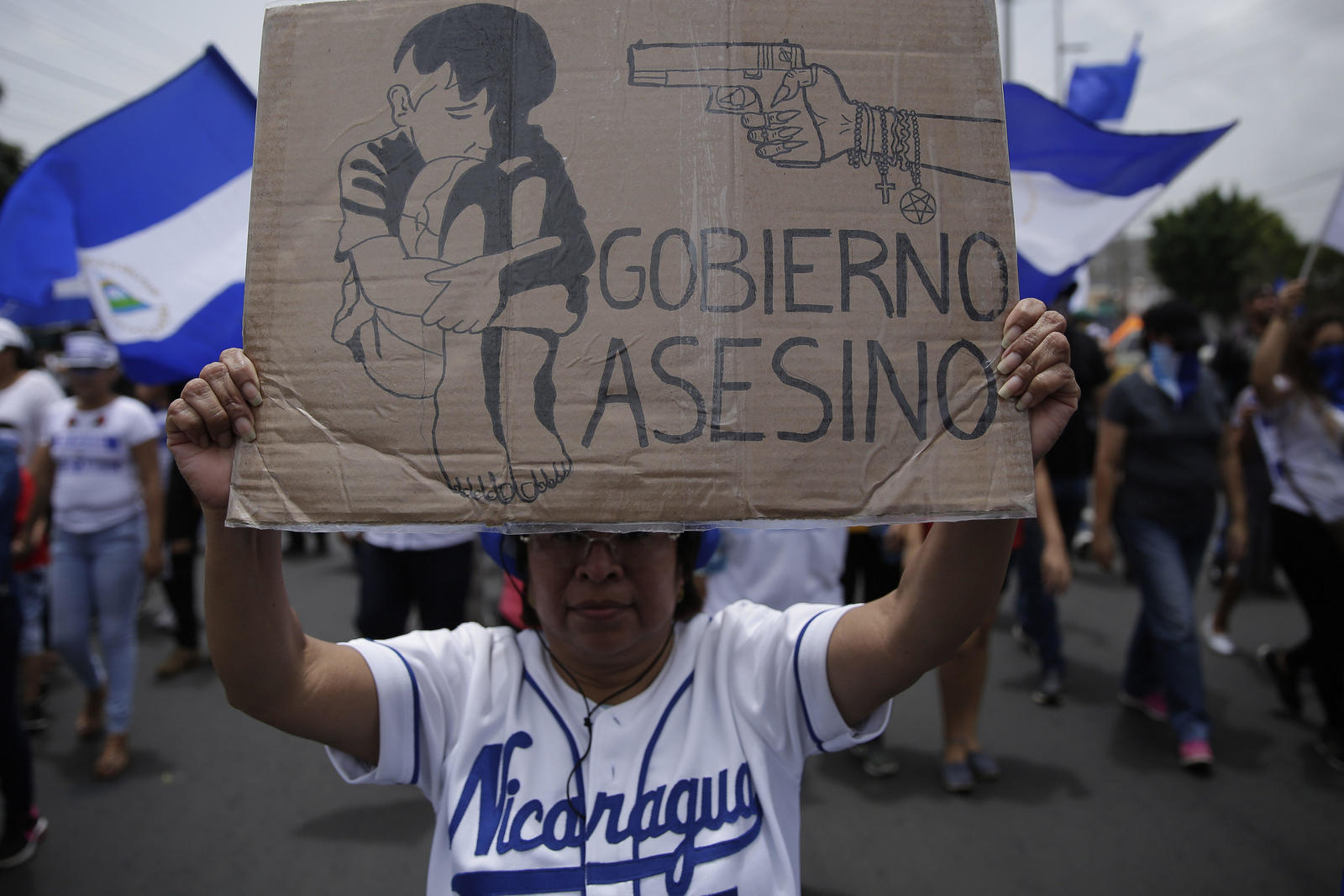 Denuncia HRW abusos de Ortega en Nicaragua