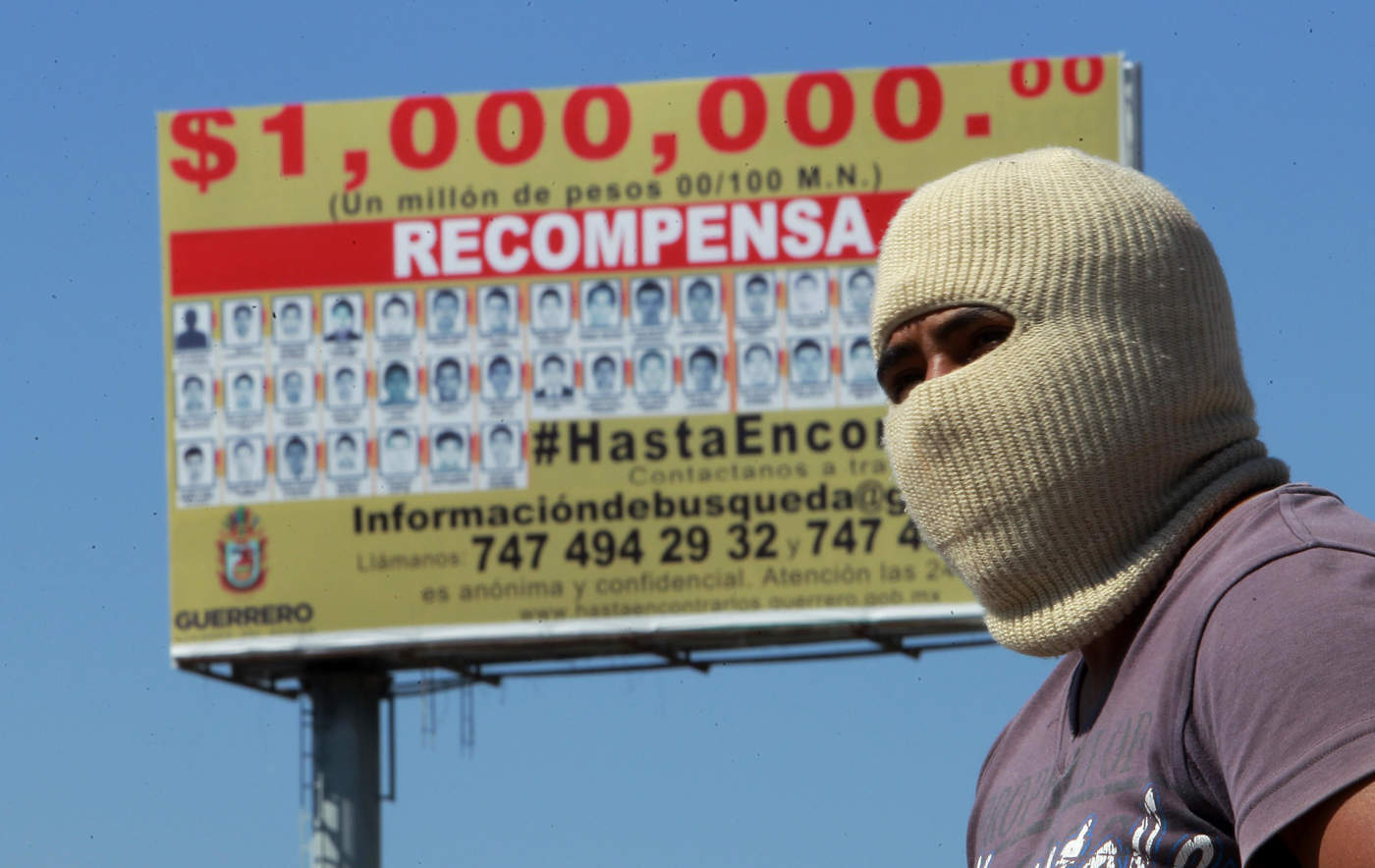Suman 40 mil desaparecidos en México