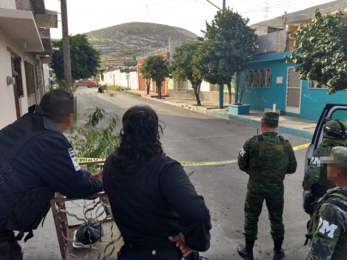Sin identificar, hombre asesinado en San Joaquín
