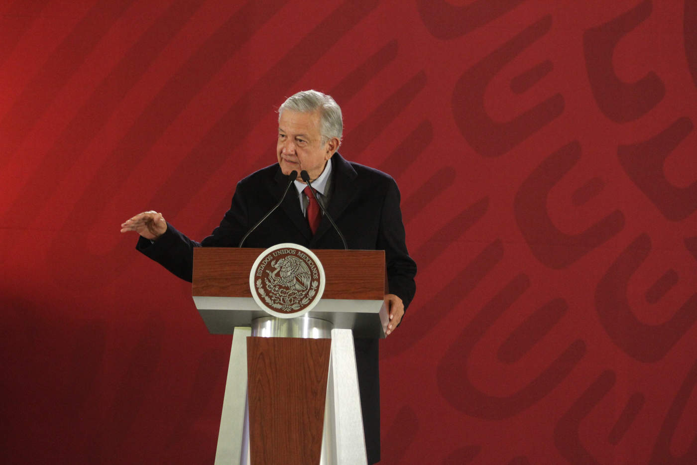López Obrador afirmó que la agenda de organismos internacionales, con la que se impusieron las reformas estructurales, 'ya no rifa' para el nuevo gobierno. (NOTIMEX)
