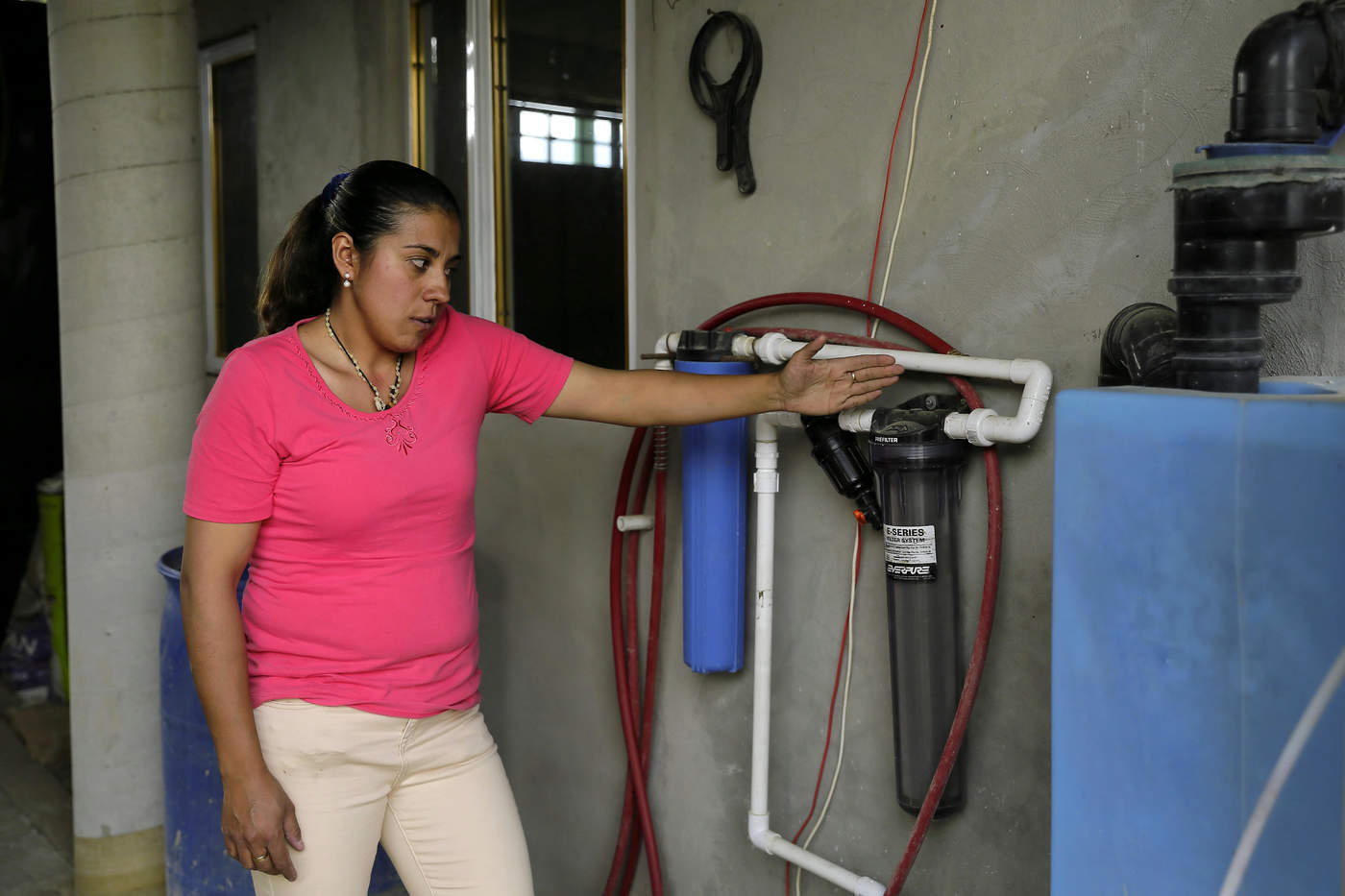 Jefa de gobierno presenta programa de captación de agua