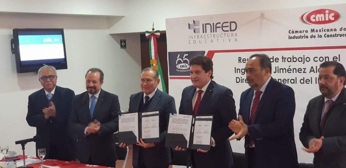 En 2019 el Instituto Nacional de Infraestructura Educativa en Coahuila invertirá 350 millones de pesos en infraestructura educativa. (EL SIGLO COAHUILA)