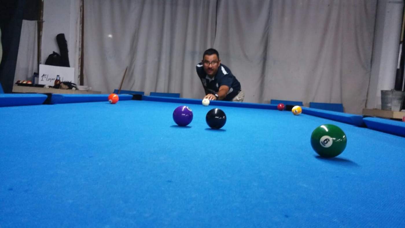 Se realizó la primera edición en el 2019 del Torneo de Pool de Periodistas, en los Billares Continental de Torreón. (EL SIGLO DE TORREÓN)