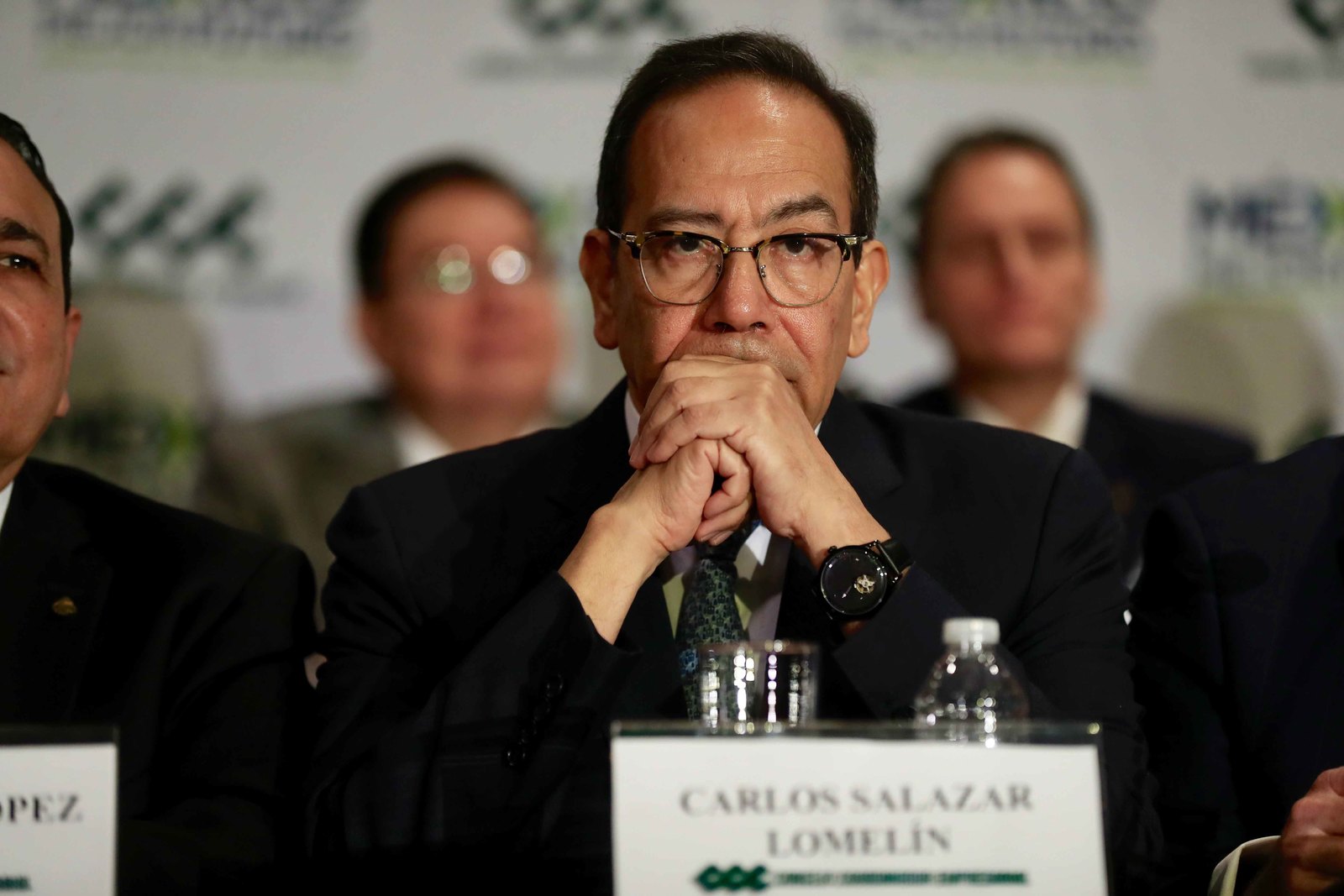 Empresarios. Carlos Salazar Lomelín es presentado como nuevo presidente del CCE.