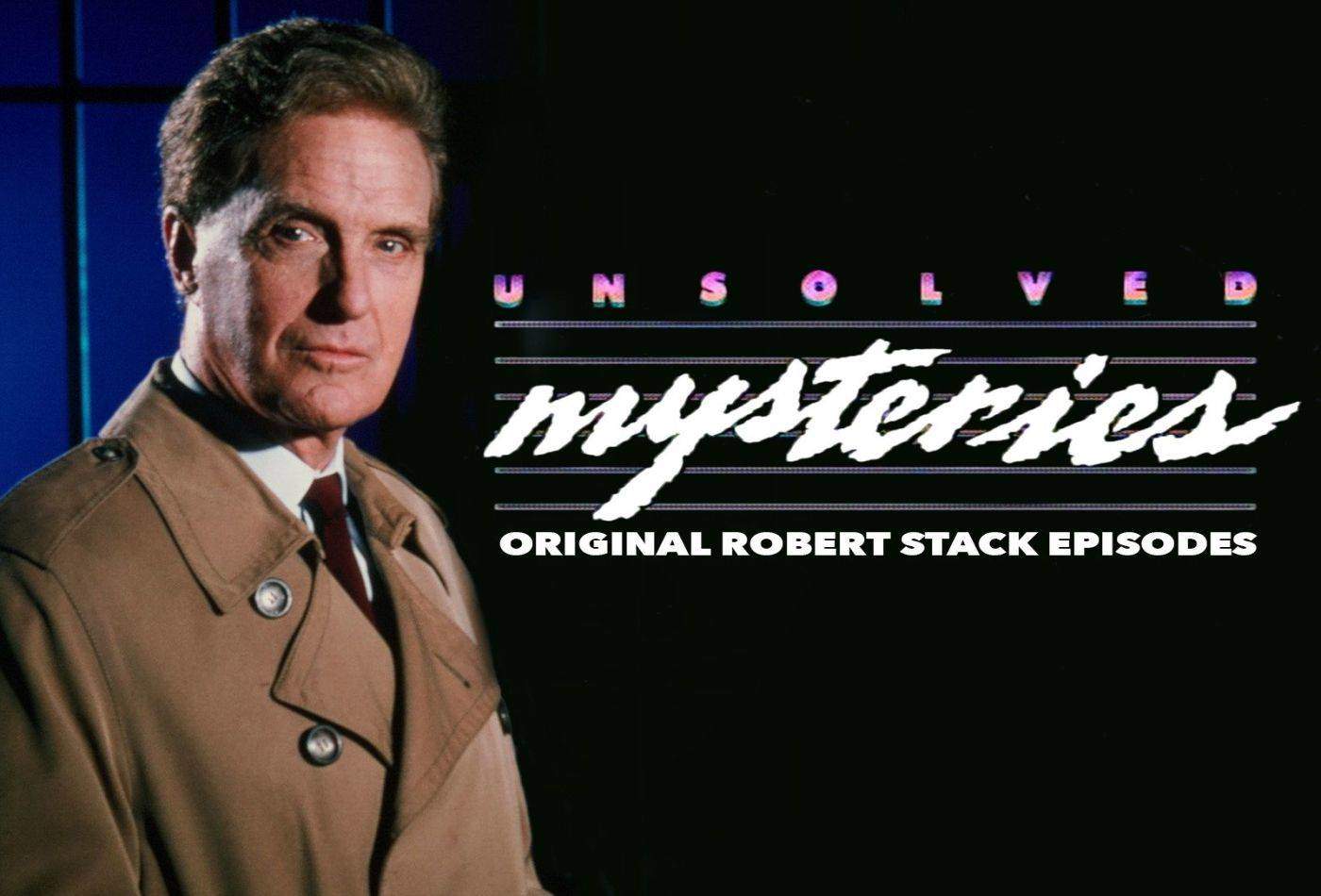  Misterios Sin Resolver fue emitida por primera vez en 1987, bajo la conducción de Robert Stack . (ESPECIAL)