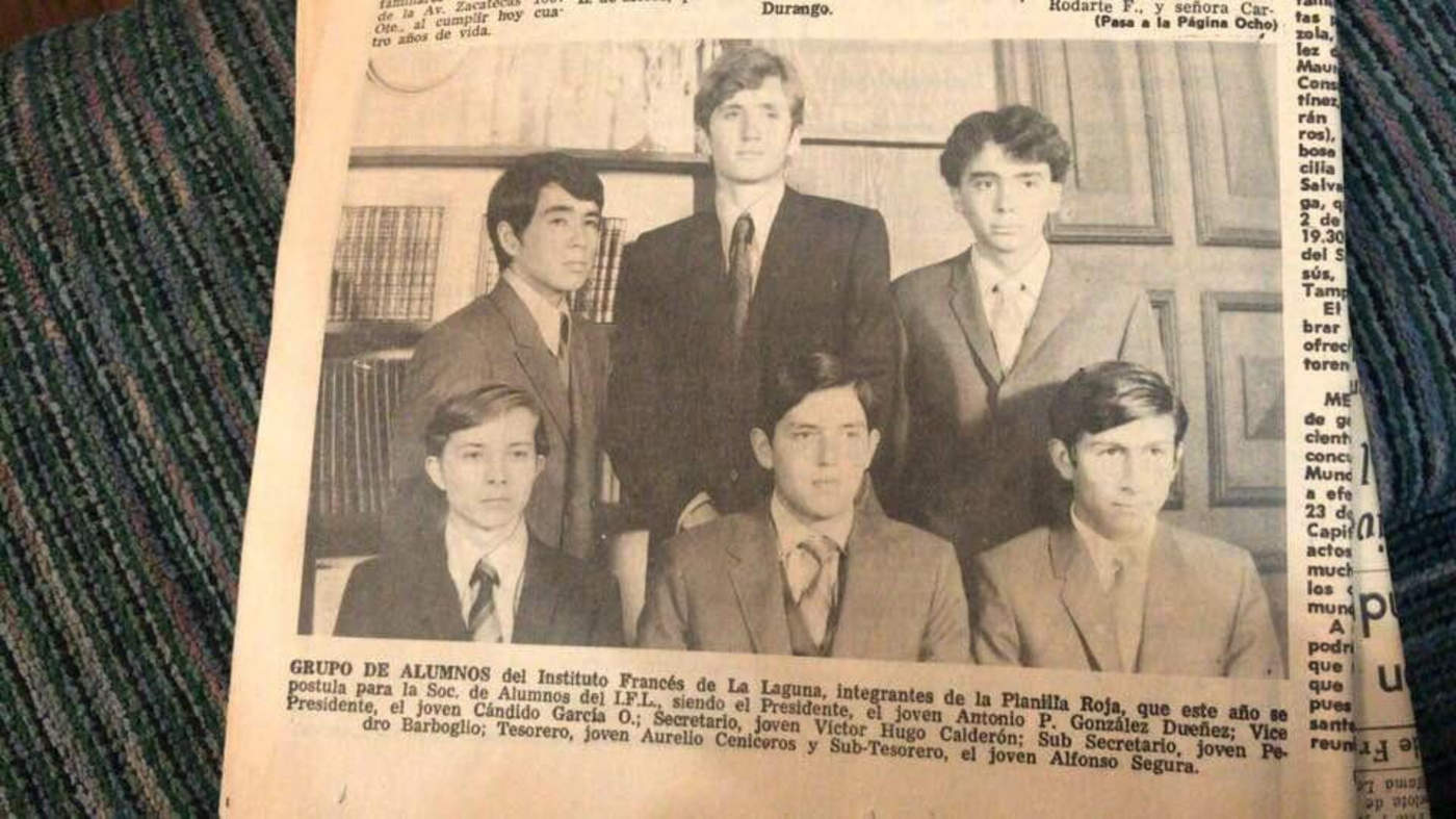 Alfonso Segura Fong, PedroA. Barboglio Jones,Aurelio Cenicero Vázquez, Cándido García, Antonio P. González Dueñes y Víctor Hugo Calderón Cigarroa.