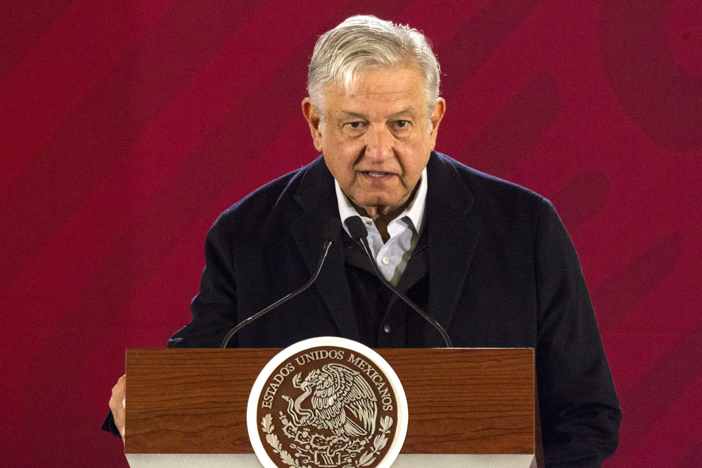 López Obrador dijo que la población actuó con 'inocencia' porque pensaron que no habría riesgos al acercarse a la toma clandestina, porque es una práctica cotidiana. (NOTIMEX) 
