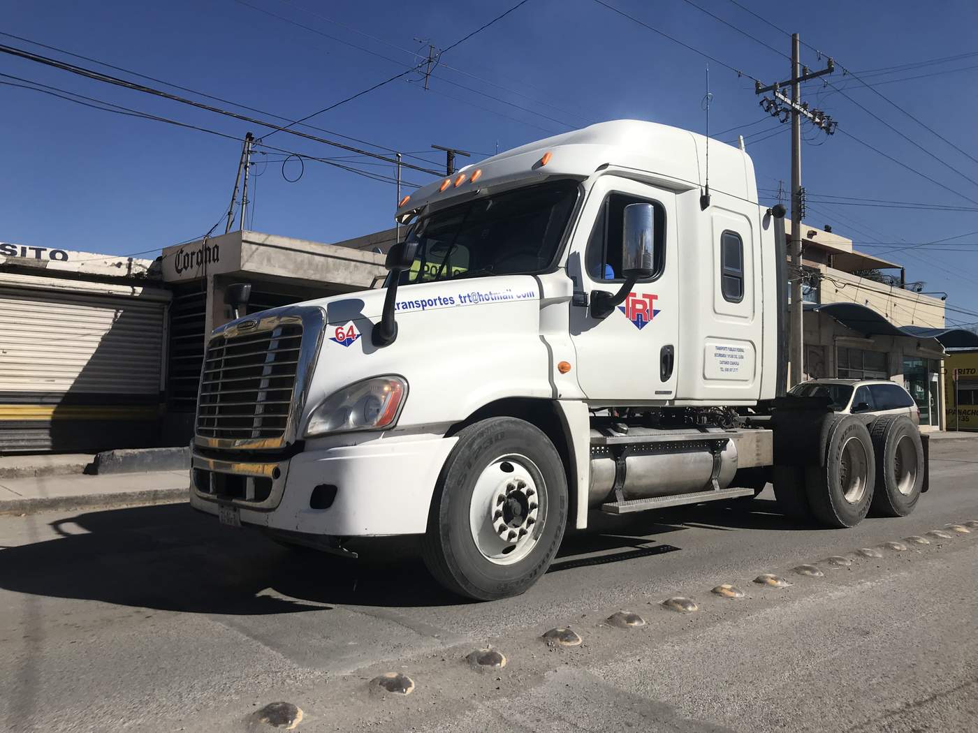 Monclova es la ciudad con mayor número de líneas de traileres del estado y una de las que tienen más camiones de carga tipo quinta rueda de todo el país. (EL SIGLO COAHUILA) 
