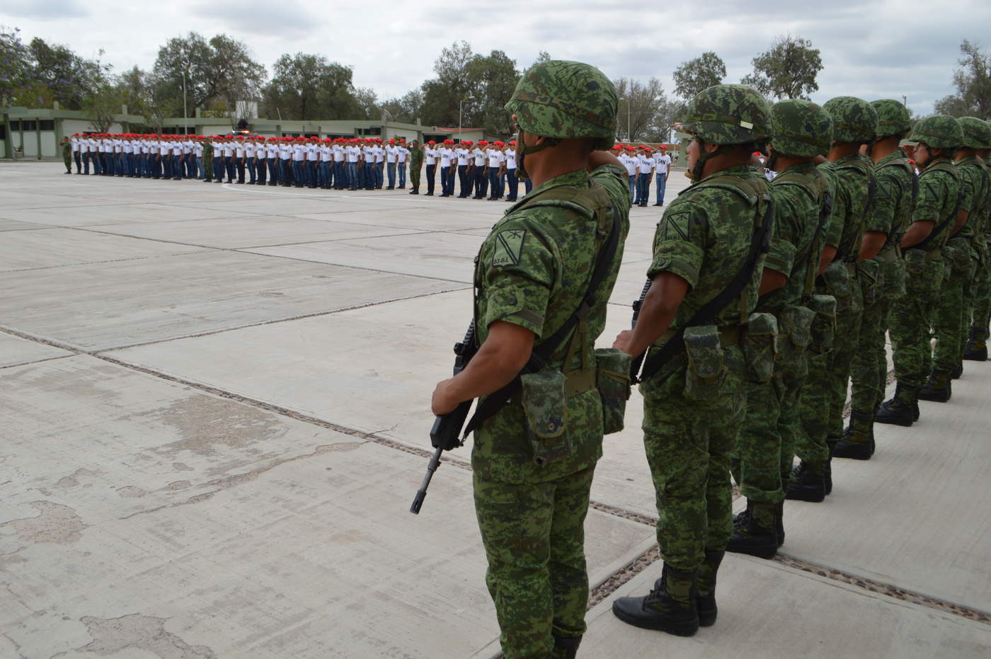Sedena llama a jóvenes laguneros a realizar Servicio Militar en Juárez Chihuahua