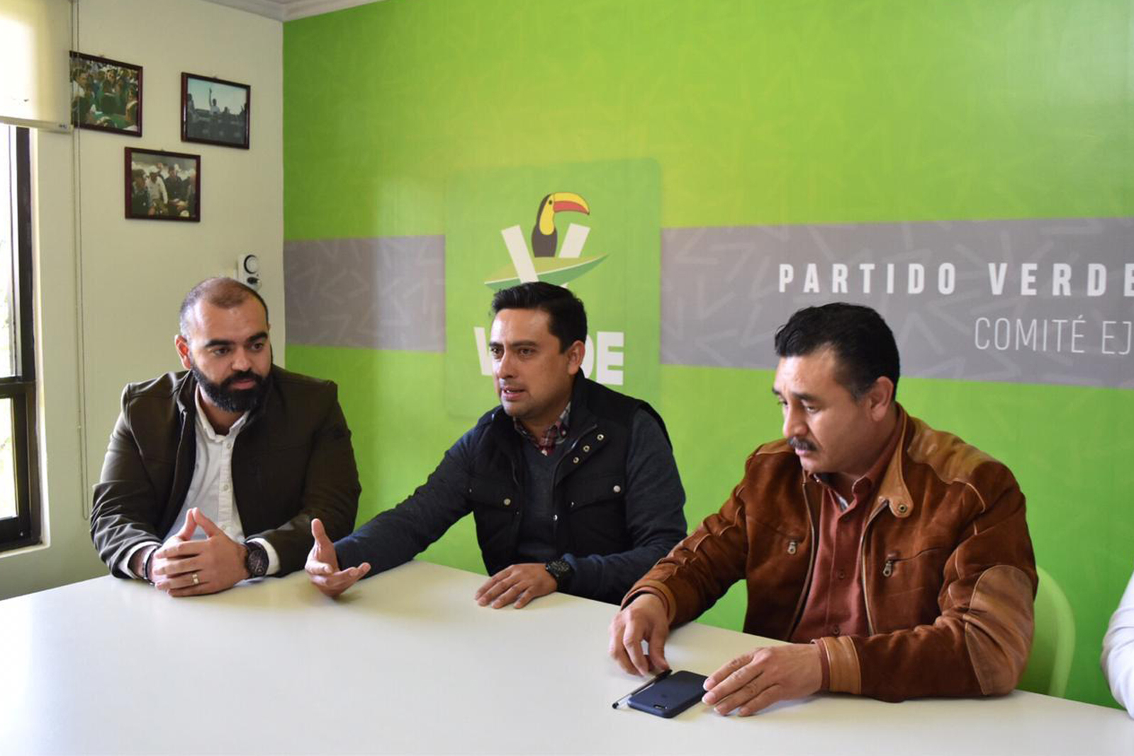 El regidor gomezpalatino y dirigente local del Partido Verde Ecologista de México, Hiram López Manzur, se destapa como aspirante a la candidatura por la presidencia municipal de Gómez Palacio.