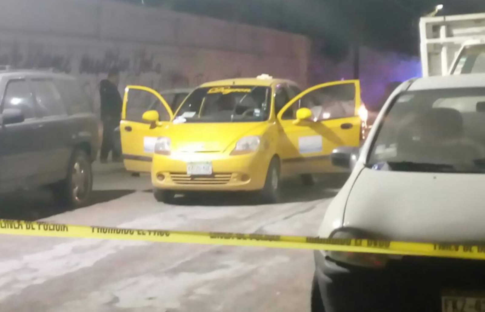 Identifican a taxista asesinado