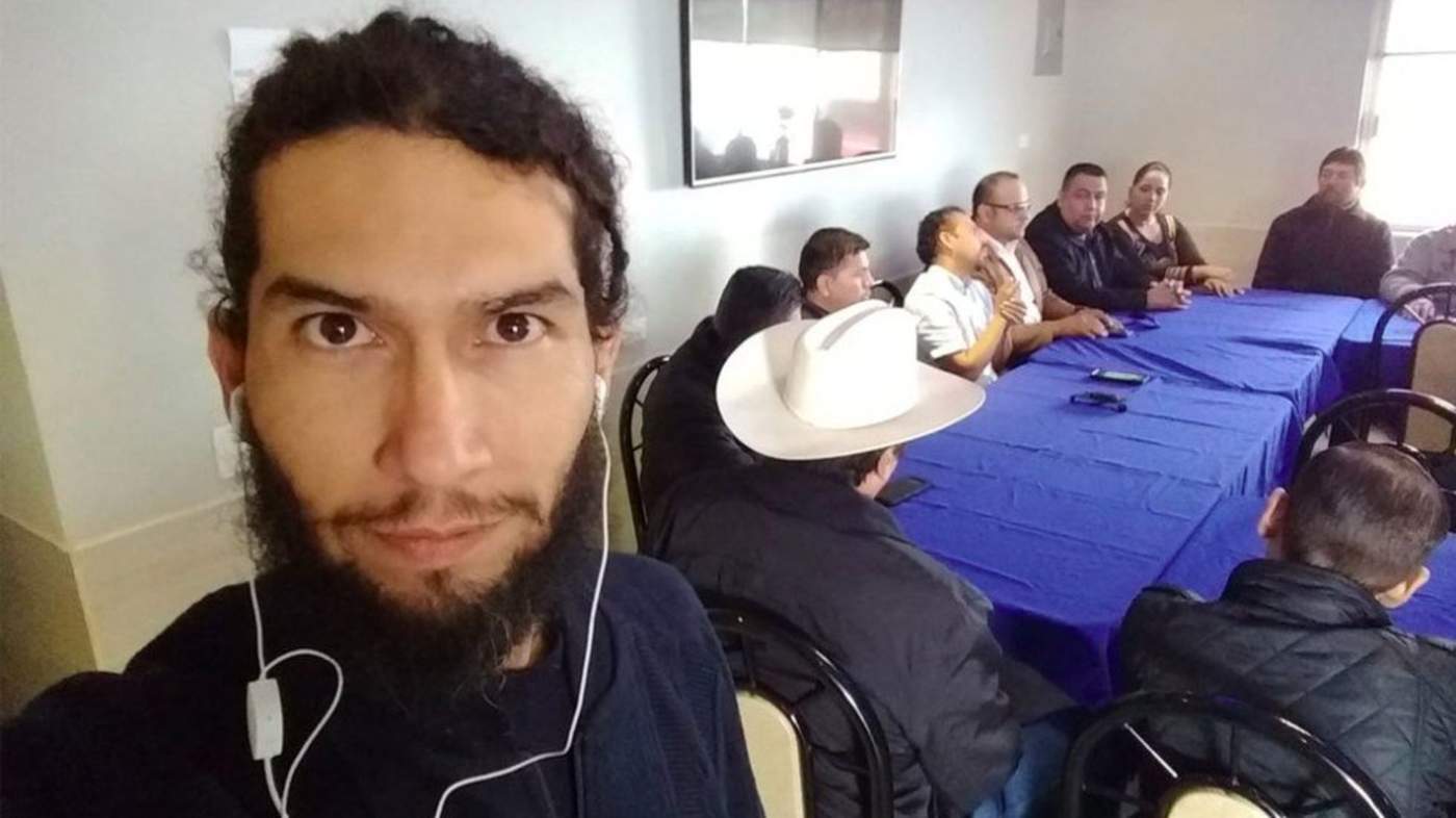 El periodista Rafael Murúa Manríquez, director de una radio comunitaria en el noroccidental estado mexicano de Baja California Sur, fue encontrado muerto este domingo con signos de violencia, informaron hoy fuentes oficiales. (TWITTER)