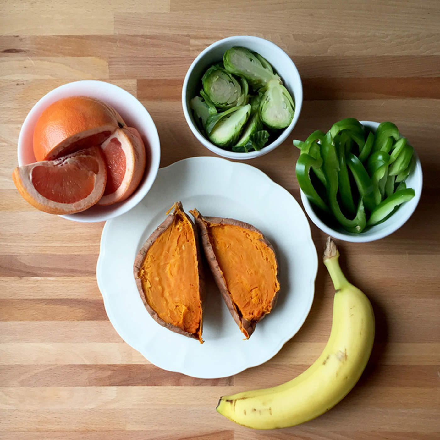 Tips para comer más frutas y verduras