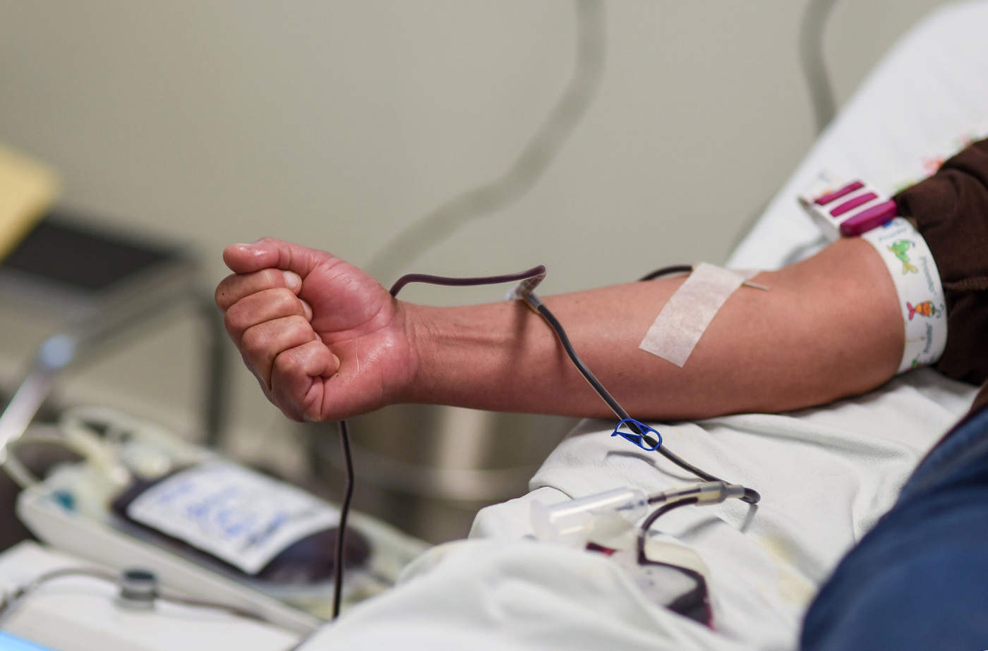 Indicó que la primer campaña de donación de sangre entre la población se realizará el 14 de febrero en el Centro Comercial Galerías, en Saltillo. (ARCHIVO)