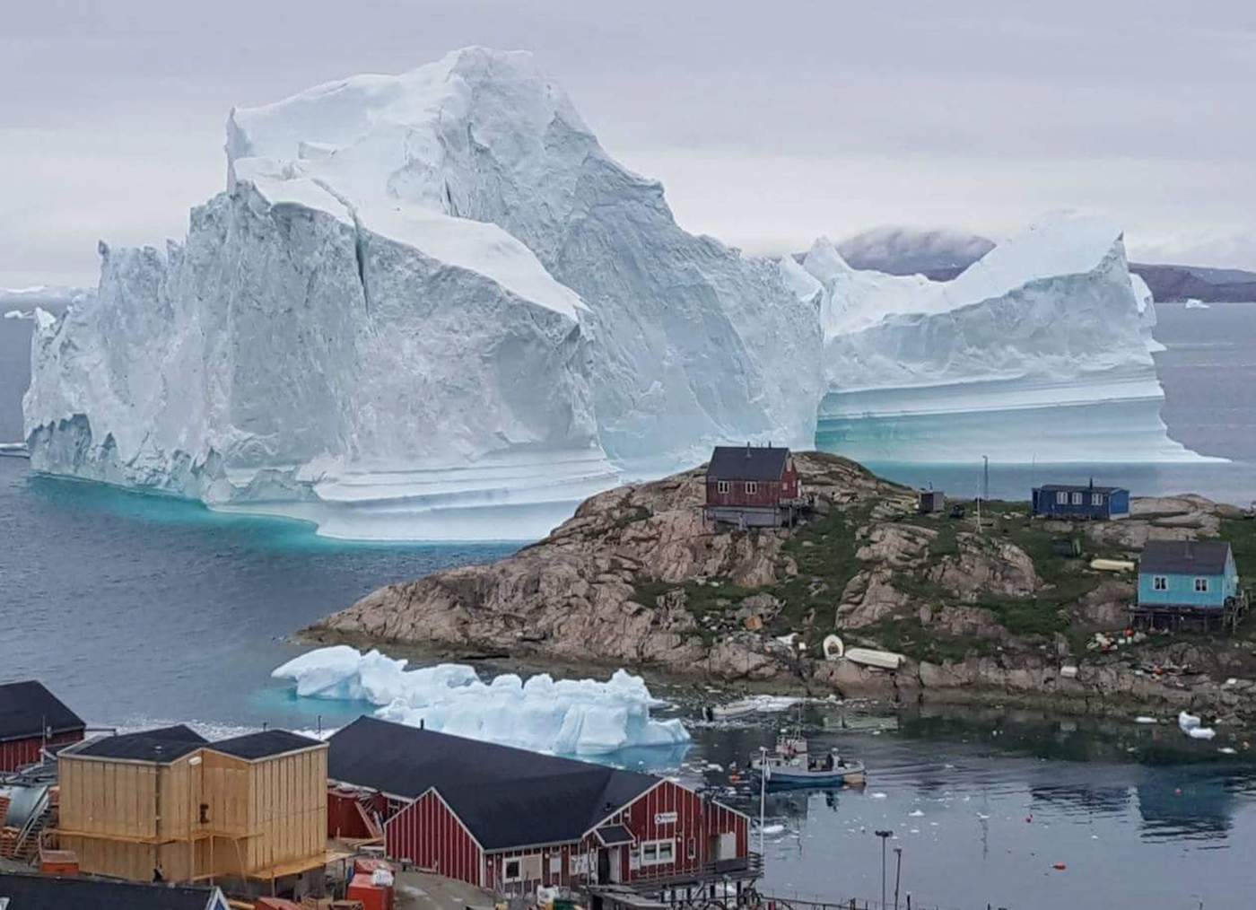 Ahora, sin embargo, los investigadores han descubierto que, entre 2003 y 2013, la mayor parte del hielo de Groenlandia se perdió no en el sureste y noreste de la isla, sino en el suroeste, donde prácticamente no hay glaciares. (ARCHIVO)