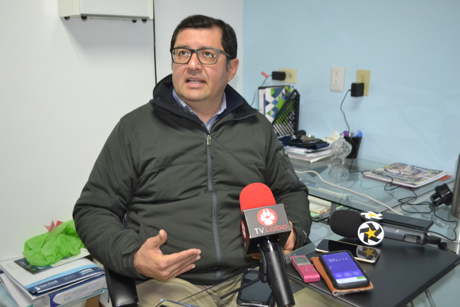 Juan Ávalos Méndez contempla la posibilidad de registrarse como aspirante a la candidatura de Morena por la alcaldía. (EL SIGLO DE TORREÓN)