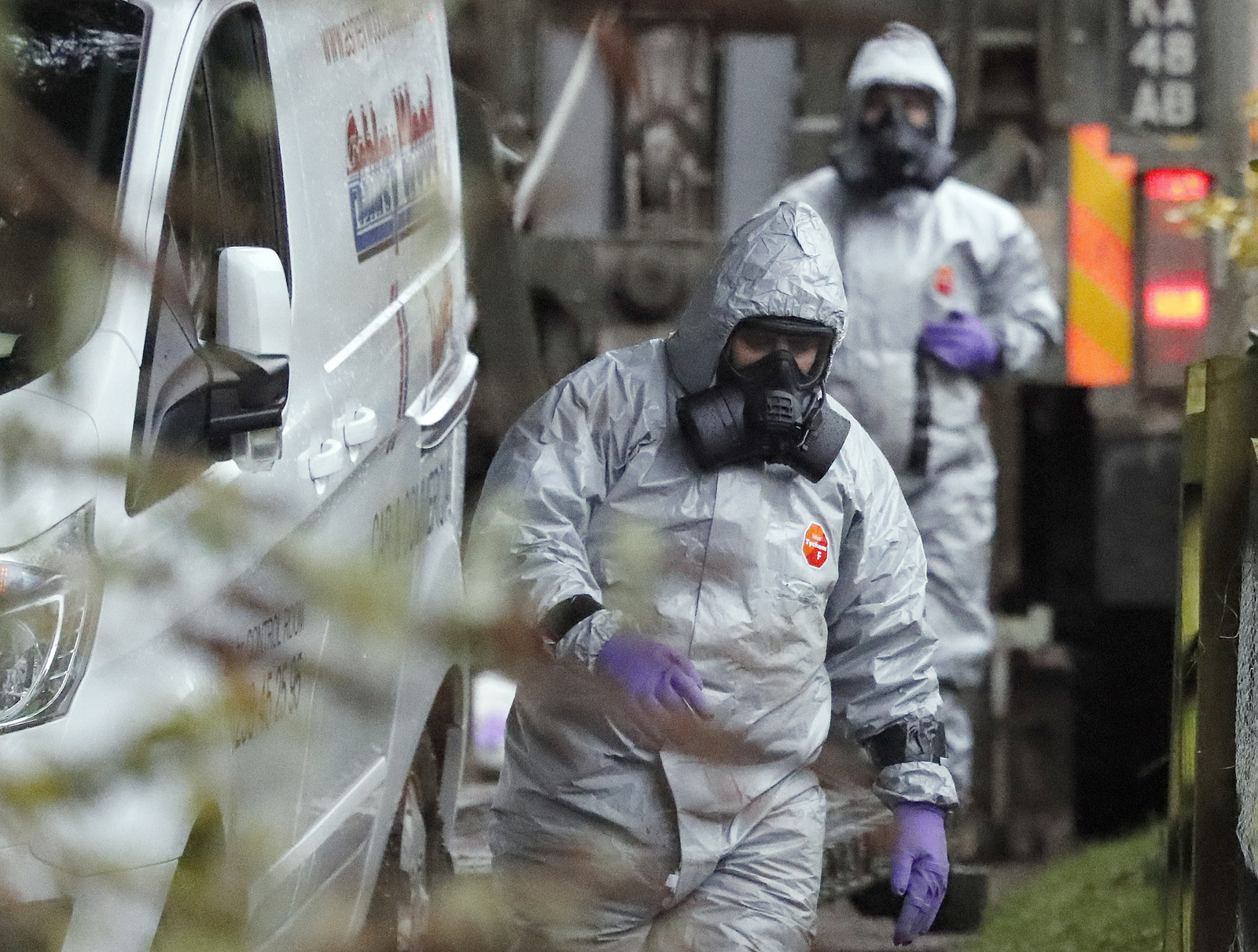 UE sanciona a Rusia por ataque químico a Skripal