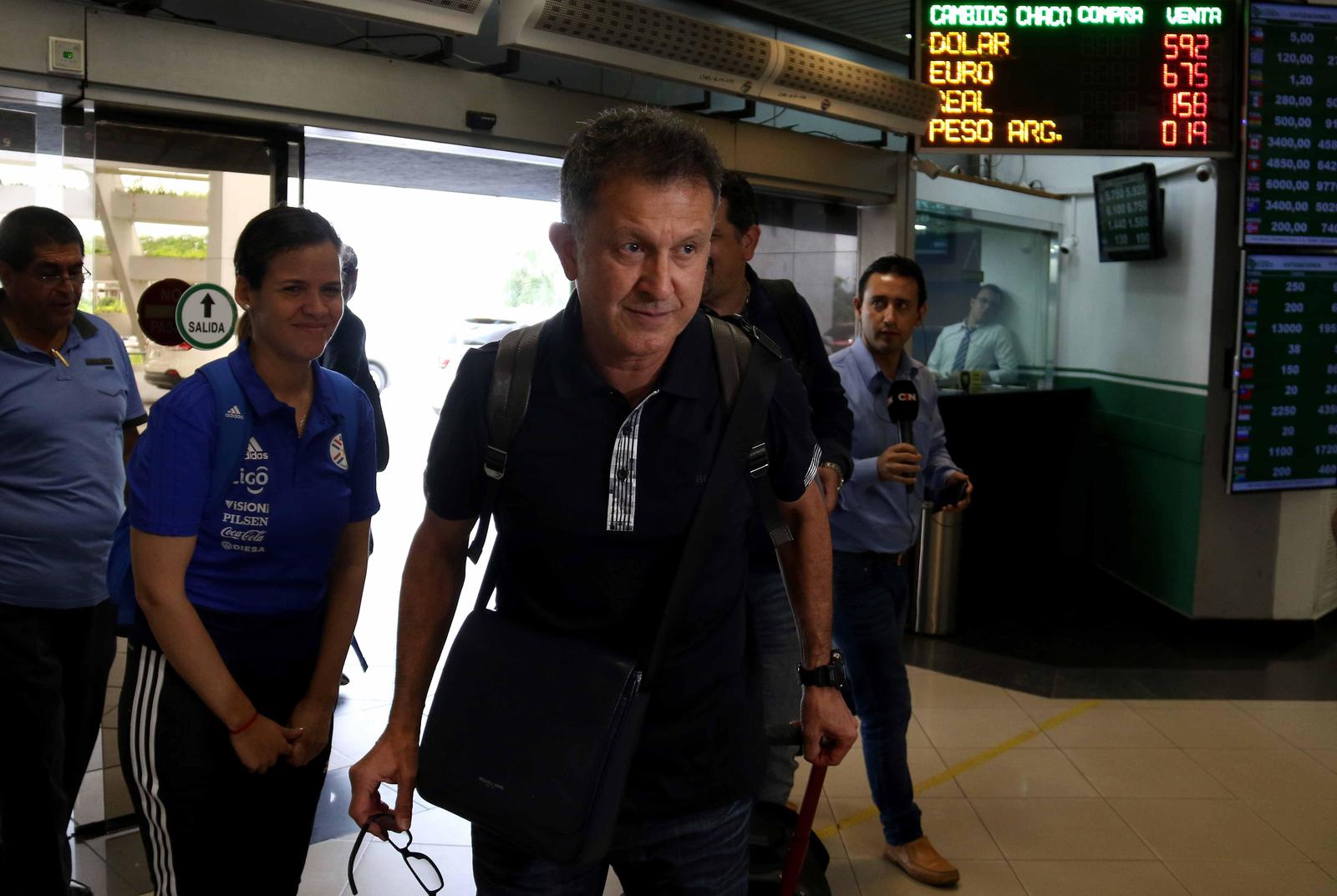 Osorio encabeza delegación paraguaya en sorteo sudamericano