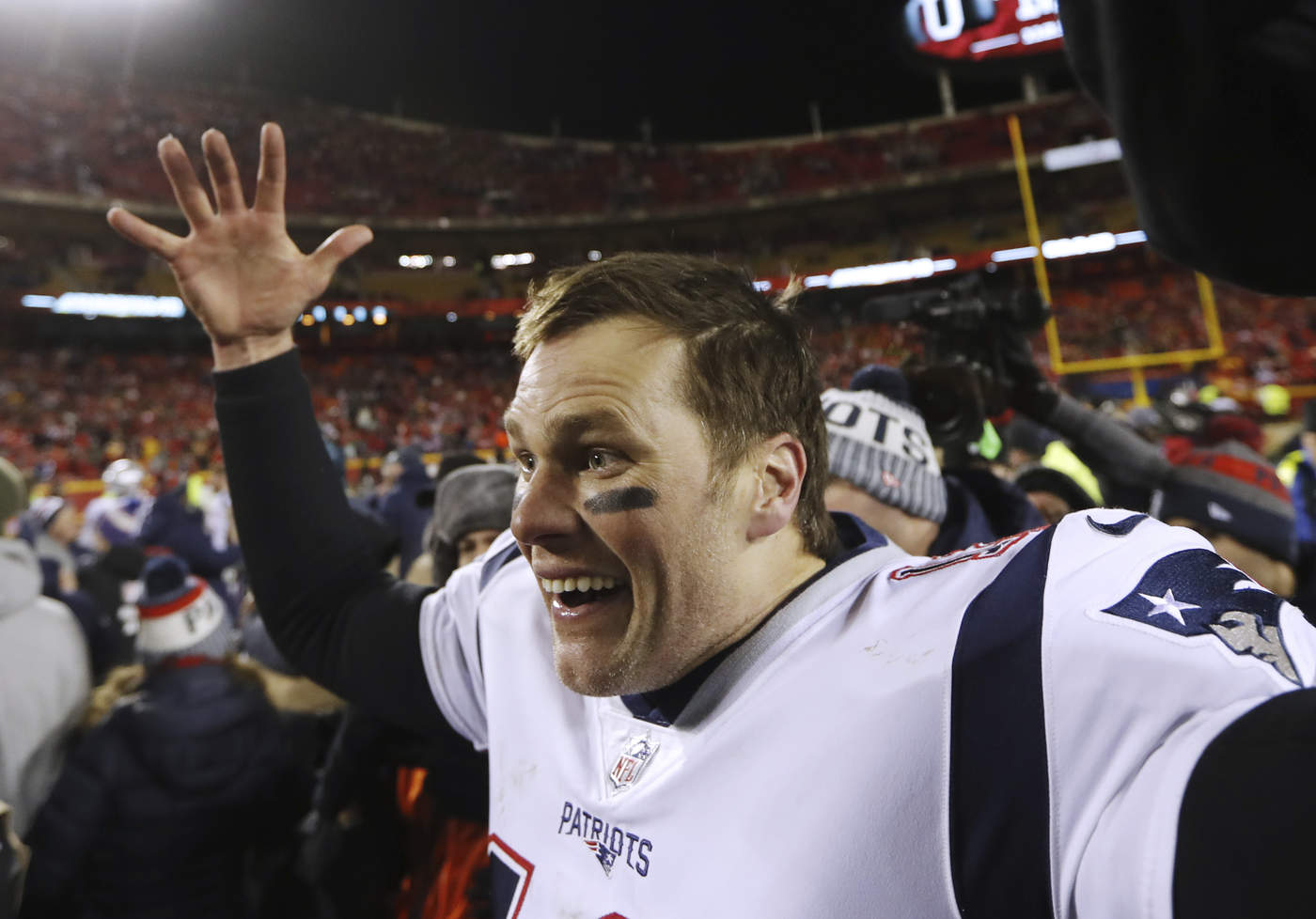 El mariscal de campo Tom Brady jugará el noveno Super Bowl en su carrera como profesional.