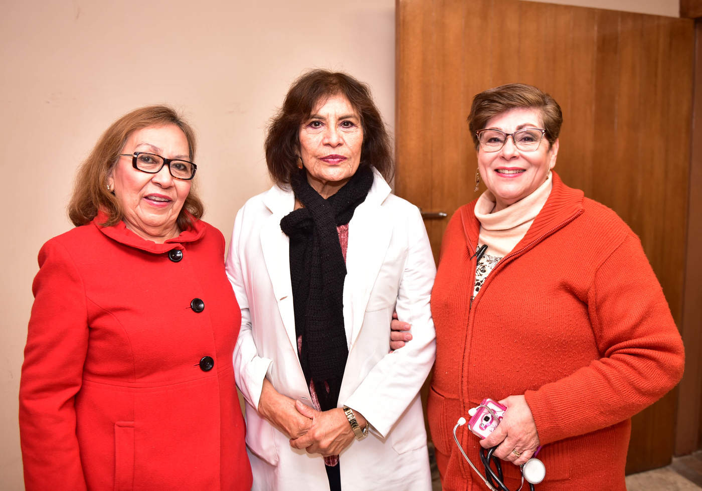 María Luisa Umaña Fuentes, Alejandra Vázquez Flores y Ana Margarita Garnier M.
