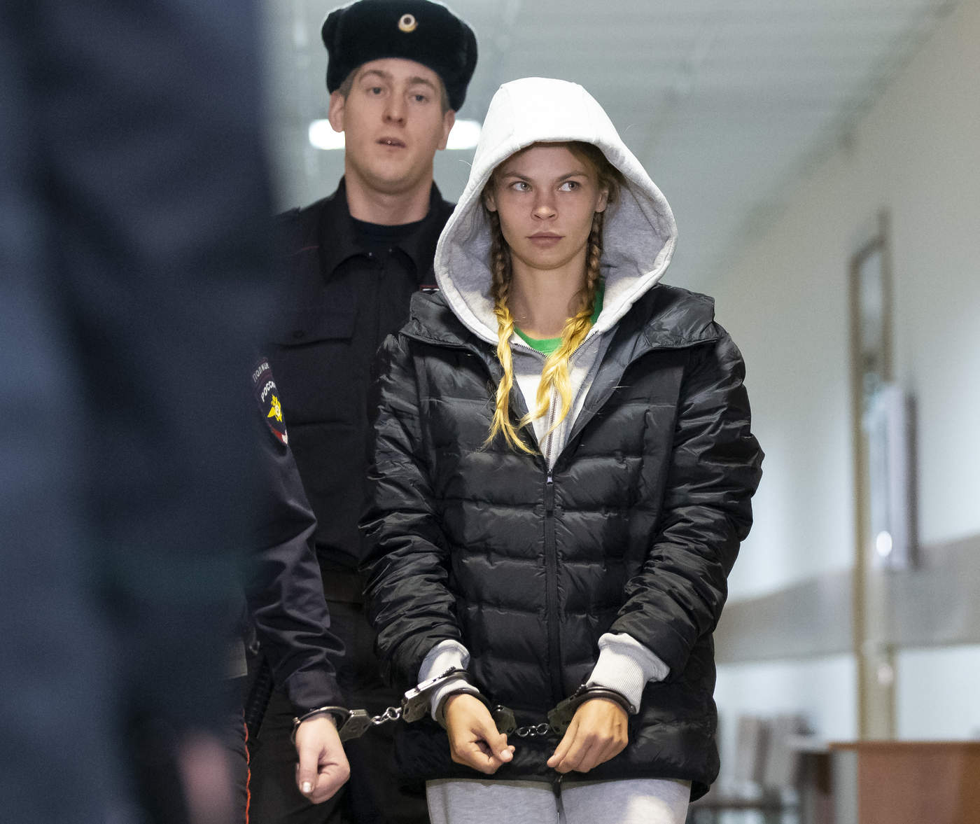 Rusia libera a la mujer que denunció la 'trama rusa'